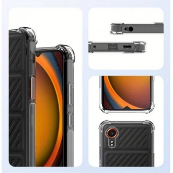 Silikoninis - Anti shock dėklas - permatomas 1.5 mm. (Samsung Xcover 7) Silikoninis - Anti shock dėklas - permatomas 1.5 mm. (Samsung Xcover 7)